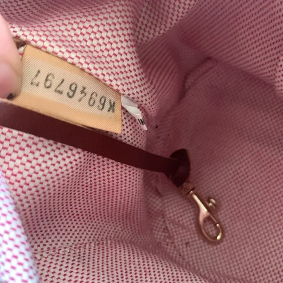 Dooney & Burke Monogrammed Bucket Bag - Picture 11 of 11